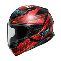Shoei Мотошлем NXR 2 Fortress красно-черный в Ульяновске