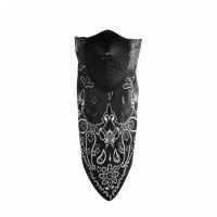 ZAN Лицевая повязка NeoDanna Black Paisley в Ульяновске