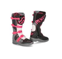 Acerbis Мотоботы кроссовые X-Team Black/Purple в Ульяновске