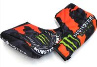 Grom Муфта на руль Monster Army Orange в Ульяновске