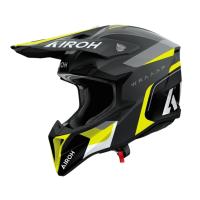 Airoh Шлем Wraaap Conquer Yellow Matt в Ульяновске