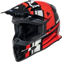 IXS Мотошлем iXS361 2.3 Черно-красный в Ульяновске