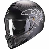 Scorpion Exo Мотошлем HX1 Taktic Матовый Черный/Серый/Белый в Ульяновске