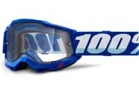 100% Очки Accuri 2 Enduro Blue/Clear Dual Lens в Ульяновске