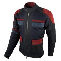 By City Мотокуртка текстильная Touareg Man Blue/Burgundy в Ульяновске