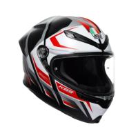 AGV Шлем K6 S 2206 Karve Matt Black/White/Red в Ульяновске