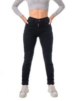 Starks Мотоджинсы Zena Lite Черные в Ульяновске