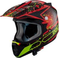 IXS Шлем HX 278 2.0 Kid Черно-красный в Ульяновске