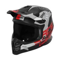 Acerbis Шлем детский Profile Junior Black/Red в Ульяновске