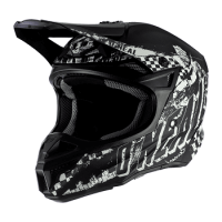 Oneal Шлем кроссовый 5Series Rider Черный/Белый в Ульяновске