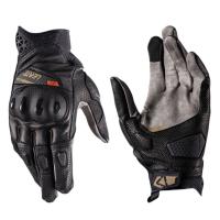 Leatt Перчатки ADV X-Flow 8.5 Short Stealth Black/Grey в Ульяновске
