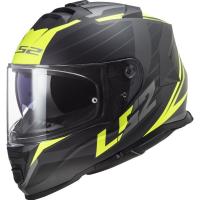 LS2 Мотошлем FF800 Storm II Nerve матовый черно-желтый в Ульяновске
