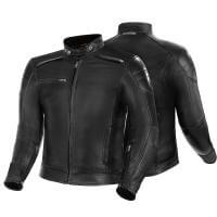 Shima Куртка Кожаная Blake Black в Ульяновске