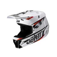 Leatt Шлем кроссовый Helmet Kit Moto 3.5 V25 White в Ульяновске