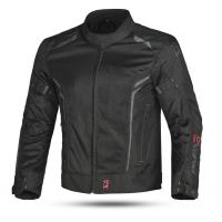 Dimox Мотокуртка текстиль Rebel Mens Black/Grey в Ульяновске