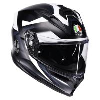 AGV Шлем K7 Черный матовый/Белый в Ульяновске