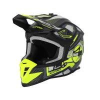 Acerbis Шлем Linear 22-06 Black/Fluo-Yellow в Ульяновске