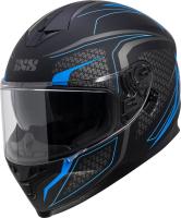 IXS Мотошлем интеграл HX 1100 2.4 черно-синий в Ульяновске