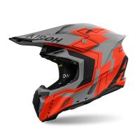 Airoh Шлем Twist 3 Dizzy Orange Fluo Matt в Ульяновске