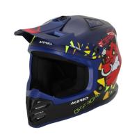 Acerbis Шлем детский Profile Junior Blue/Black в Ульяновске