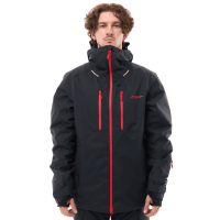 Dragonfly Куртка горнолыжная утепленная Gravity Man Black-Red 2025 в Ульяновске