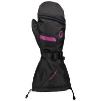 Scott Варежки снегоходные  женские Roop Black/Pink в Ульяновске