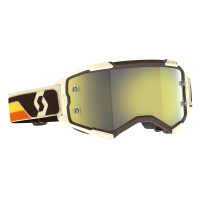 Scott Очки Fury deep brown/beige yellow chrome works в Ульяновске