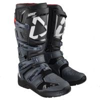Leatt Мотоботы кроссовые 4.5 Enduro V26 Graphene Grey в Ульяновске