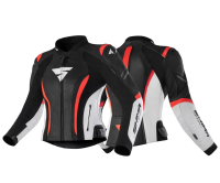 Shima Куртка Кожаная женская Miura 2.0 Red Fluo в Ульяновске
