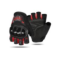 Ones Again Перчатки Half Finger MG-14D black-red в Ульяновске