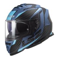 LS2 Мотошлем FF800 Storm II Racer матовый синий в Ульяновске