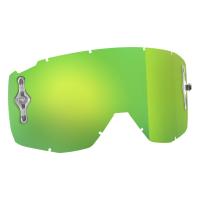 Scott Линзы Hustle MX SGL WKS/OTG green chrome afc в Ульяновске