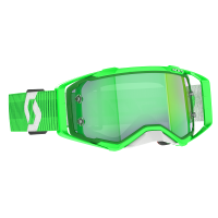 Scott Очки кроссовые Prospect green/white green chrome works в Ульяновске
