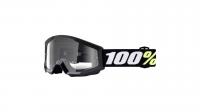 100% Очки детские Strata Mini Goggle Black/Clear Lens в Ульяновске