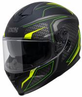 IXS Шлем HX 1100 2.4 Черный/Матовый/Желтый в Ульяновске
