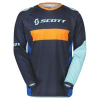 SCOTT Джерси 350 Race Junior blue/orange в Ульяновске