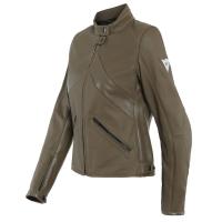 Dainese Куртка кожаная женская Santa Monica Lady Perforated Light-Brown в Ульяновске
