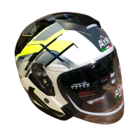 AiM Шлем JK526 Yellow/Grey/White в Ульяновске