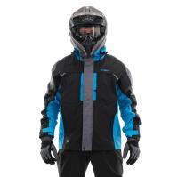 Dragonfly Куртка мембранная Quad Pro Black-Blue в Ульяновске