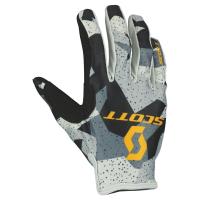 Scott Перчатки 350 Fury Evo camo grey/yellow в Ульяновске