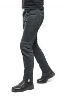 Starks EF56 Мотоджинсы PYTHON Slim fit Cordura Denim стрейч Чёрный в Ульяновске