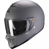 Scorpion Exo Мотошлем HX1 Solid Матовый Темно Серый  в Ульяновске
