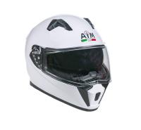 AIM Шлем интеграл JK320 White Glossy в Ульяновске