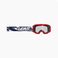 Leatt Маска подростковая Vizion 2.5s Royal Blue/Red Clear 90% в Ульяновске