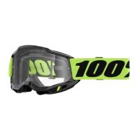 100% Очки Accuri 2 OTG Neon Yellow/Clear в Ульяновске