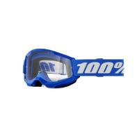 100% Очки подростковые Strata 2 Junior Blue / Clear в Ульяновске