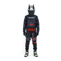 Grom Штаны кроссовые Нехороший Grey в Ульяновске