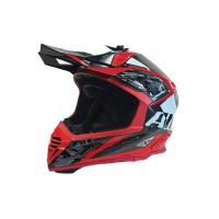 AiM Шлем RH855 Carbon Terrain Black/Red в Ульяновске
