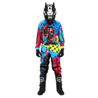 Grom Джерси + штаны Fatbear Limeblue в Ульяновске