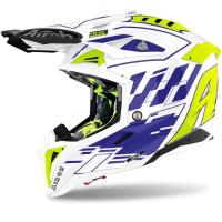 Airoh Мотошлем Aviator 3 Rampage Blue Gloss в Ульяновске